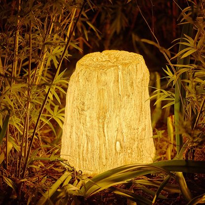 Resin Outdoor Simulation Landscape Decorative Lighting for Courtyard Park-Lighom