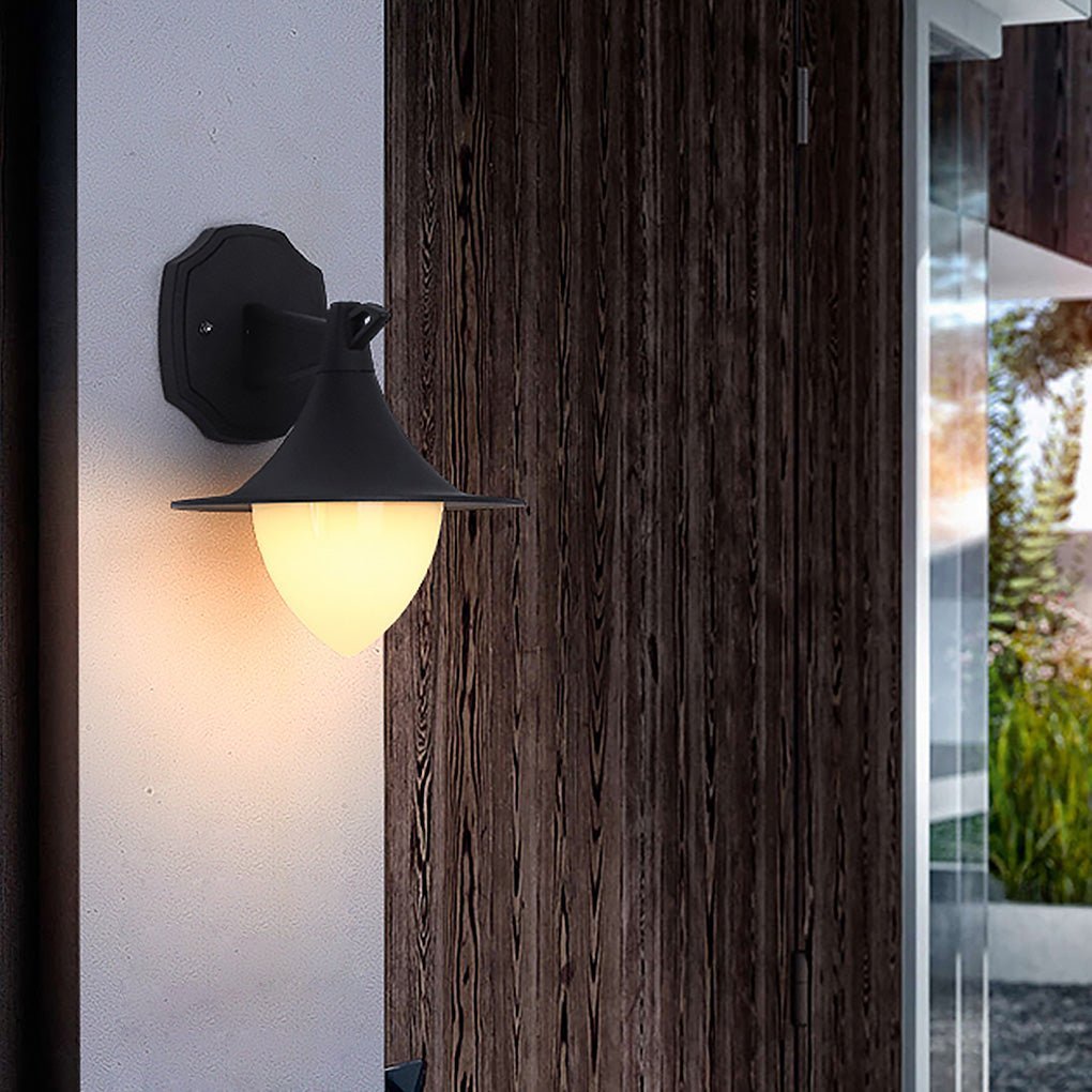 Retro Classic Outdoor Waterproof LED Wall Light for Villa Balcony Garden-Lighom