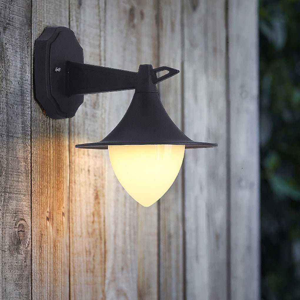 Retro Classic Outdoor Waterproof LED Wall Light for Villa Balcony Garden-Lighom