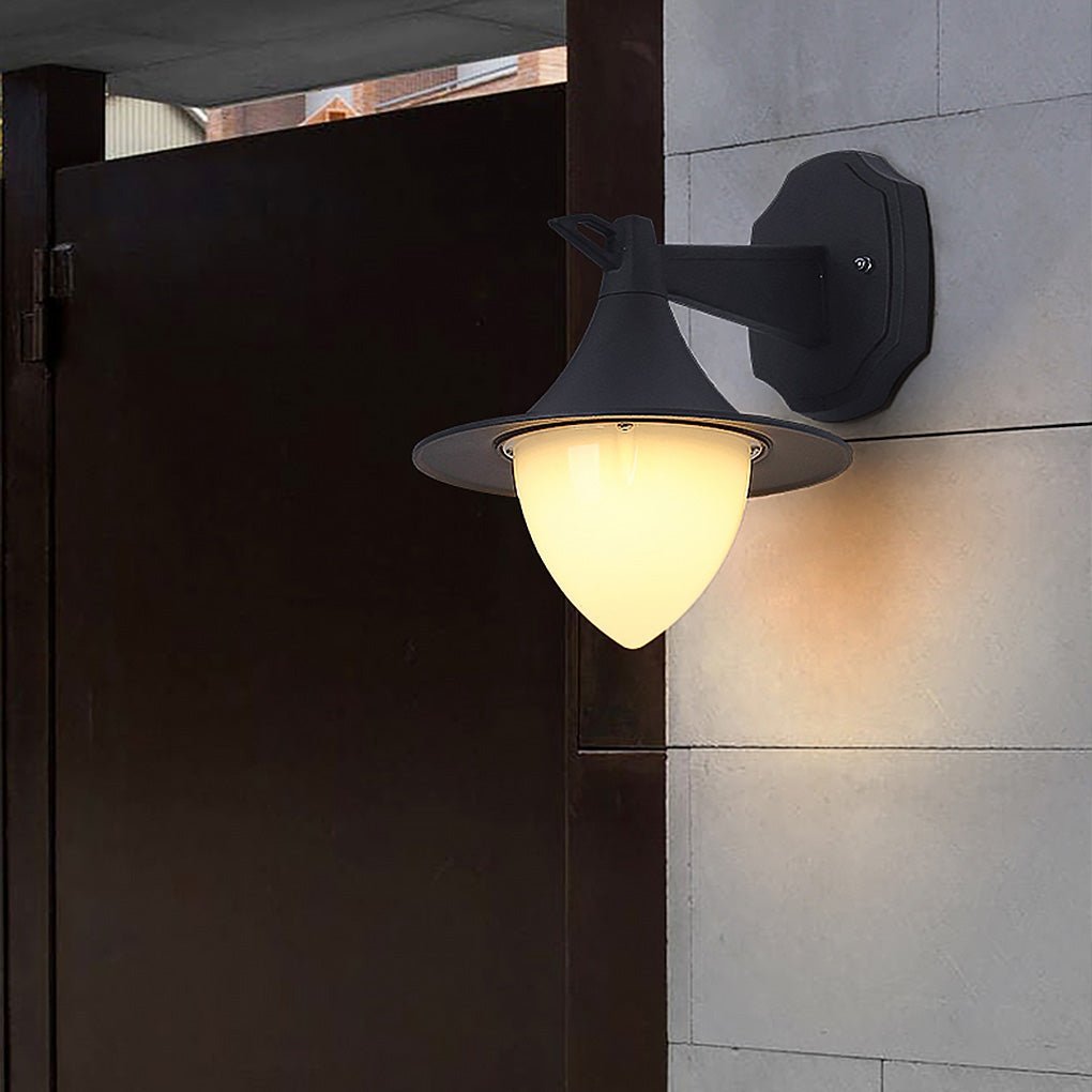 Retro Classic Outdoor Waterproof LED Wall Light for Villa Balcony Garden-Lighom