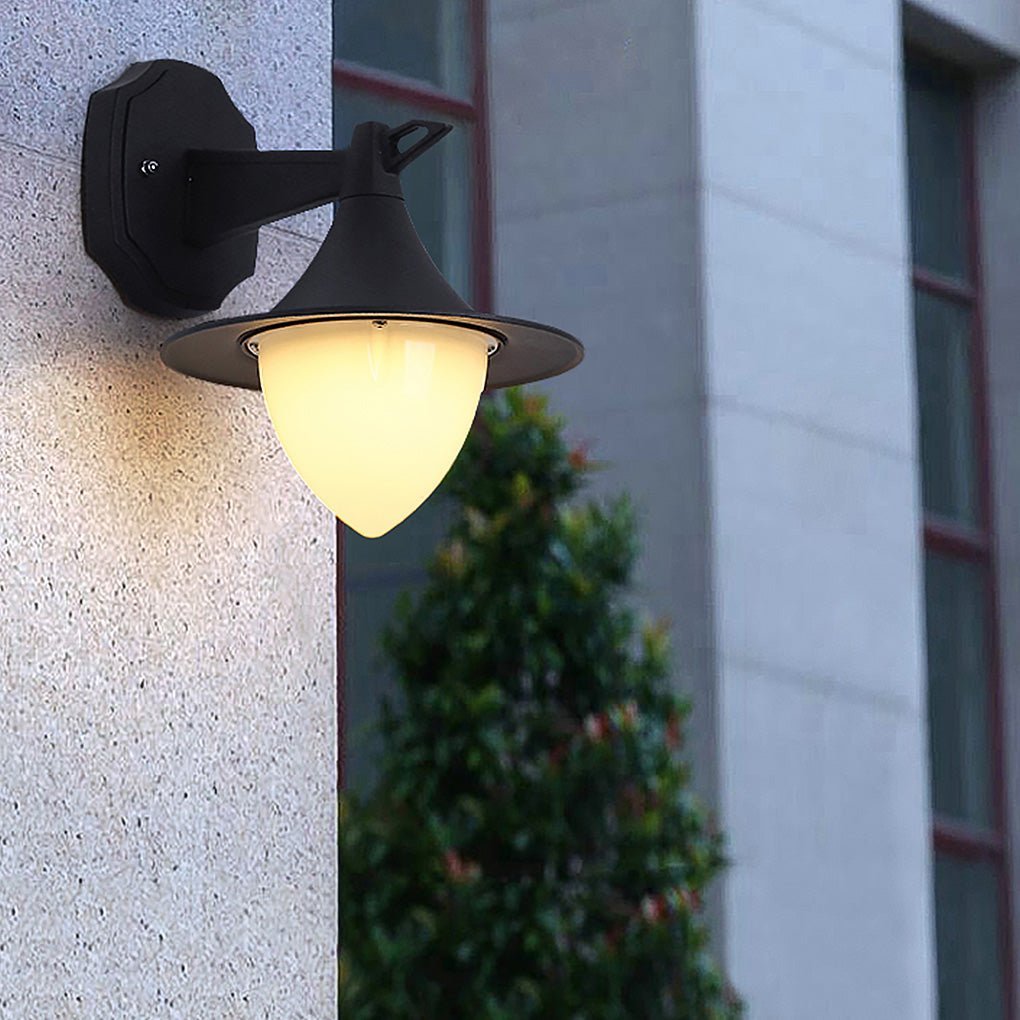 Retro Classic Outdoor Waterproof LED Wall Light for Villa Balcony Garden-Lighom