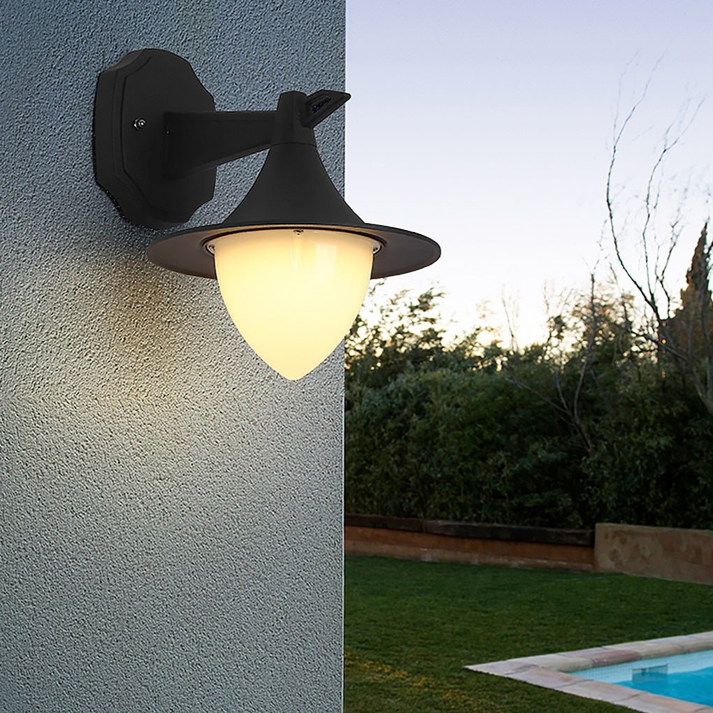 Retro Classic Outdoor Waterproof LED Wall Light for Villa Balcony Garden-Lighom