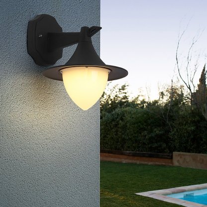 Retro Classic Outdoor Waterproof LED Wall Light for Villa Balcony Garden-Lighom
