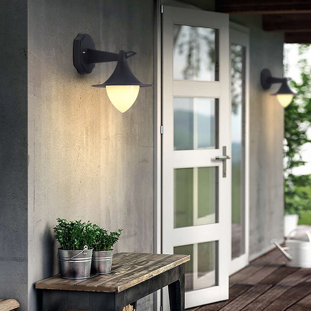 Retro Classic Outdoor Waterproof LED Wall Light for Villa Balcony Garden-Lighom