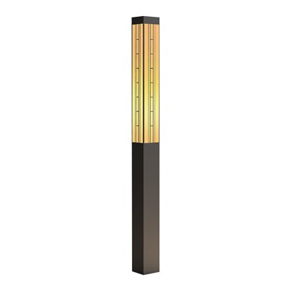 Retro Waterproof Outdoor Pole Lights Lamp Post Lights Public Lighting-Lighom
