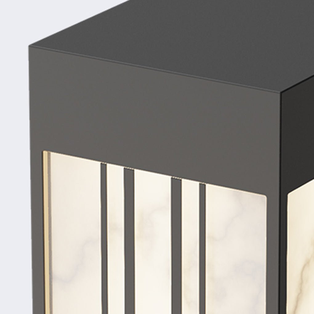 Retro Waterproof Outdoor Pole Lights Lamp Post Lights Public Lighting-Lighom