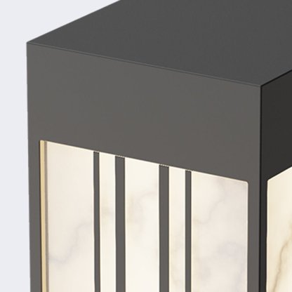 Retro Waterproof Outdoor Pole Lights Lamp Post Lights Public Lighting-Lighom