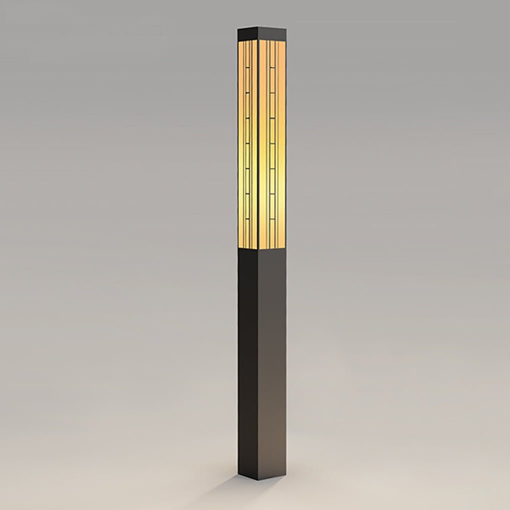 Retro Waterproof Outdoor Pole Lights Lamp Post Lights Public Lighting-Lighom