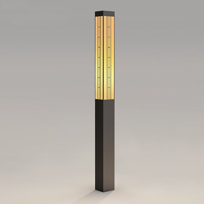 Retro Waterproof Outdoor Pole Lights Lamp Post Lights Public Lighting-Lighom