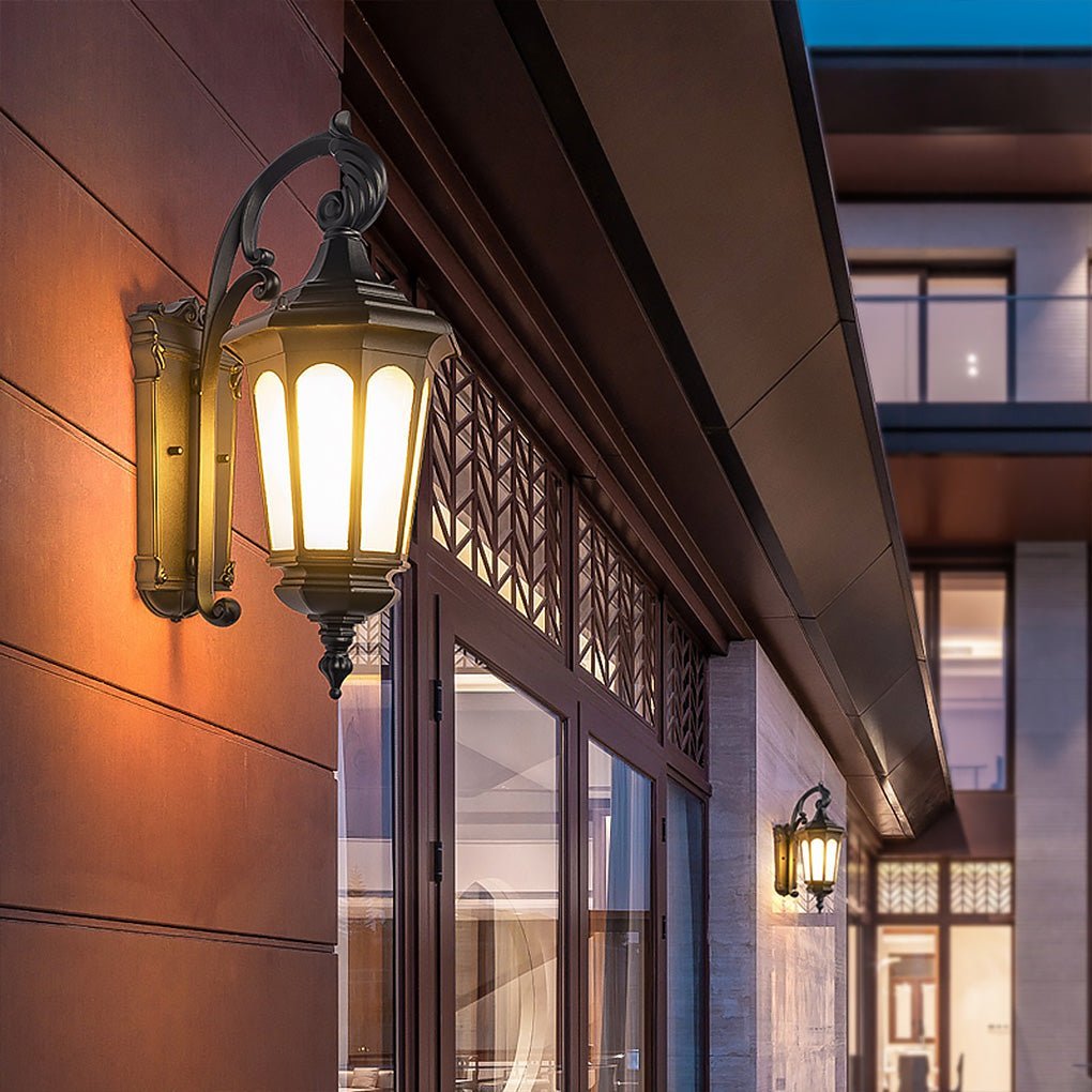 Retro Classic Waterproof Wall Lamp Decorative Lighting For Outdoor Balcony-Lighom