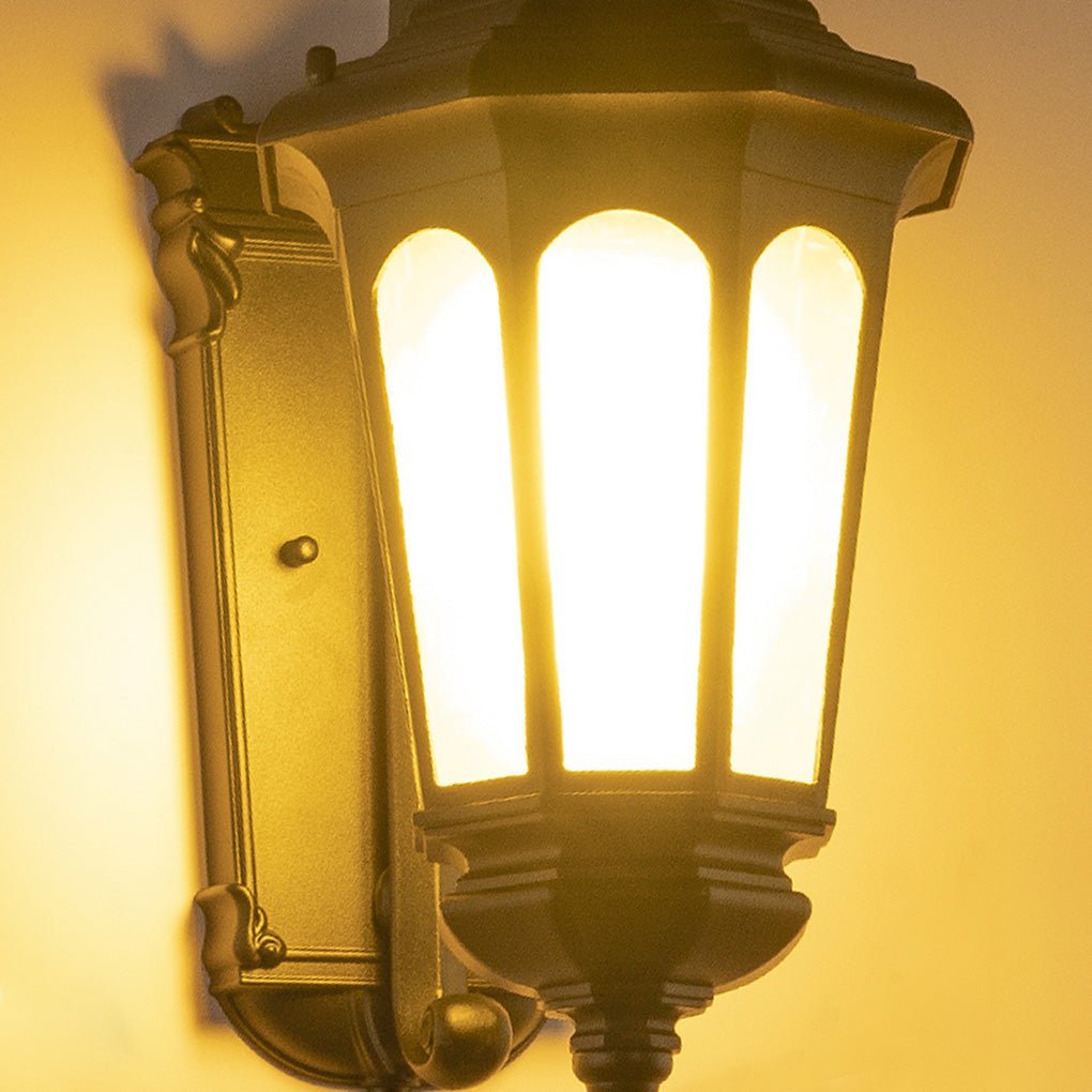 Retro Classic Waterproof Wall Lamp Decorative Lighting For Outdoor Balcony-Lighom