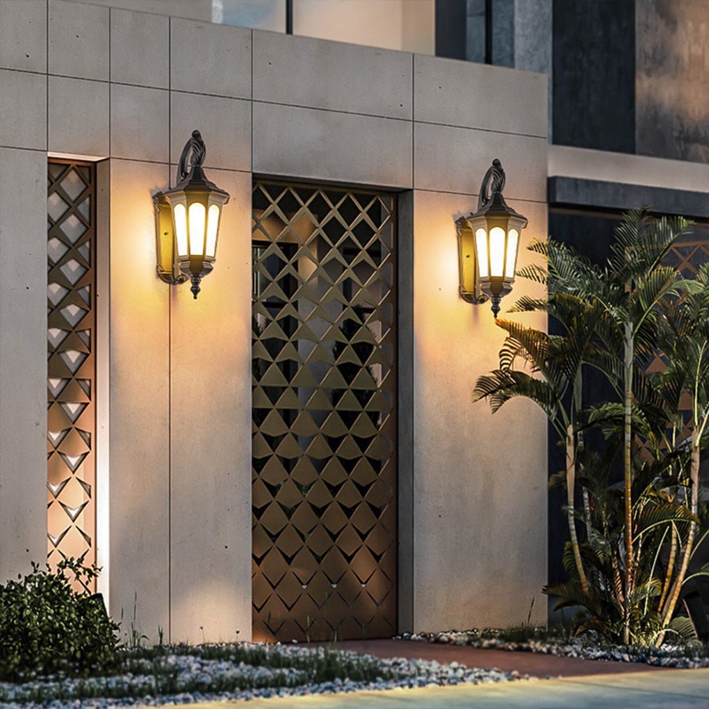Retro Classic Waterproof Wall Lamp Decorative Lighting For Outdoor Balcony-Lighom