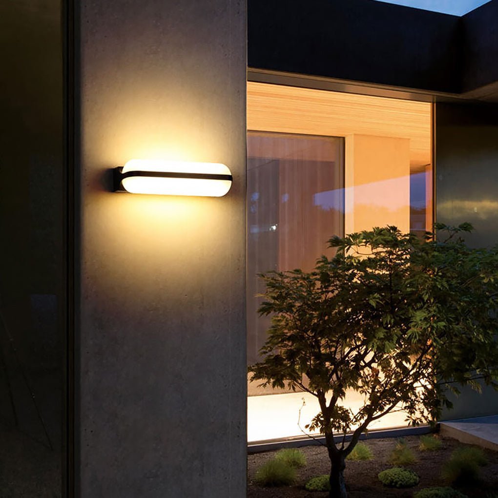 Retro Industrial Style LED Waterproof Wall Light for Wall Balcony Outdoor-Lighom
