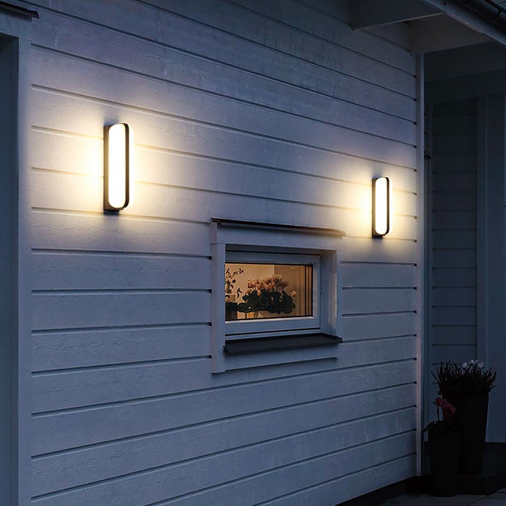 Retro Industrial Style LED Waterproof Wall Light for Wall Balcony Outdoor-Lighom