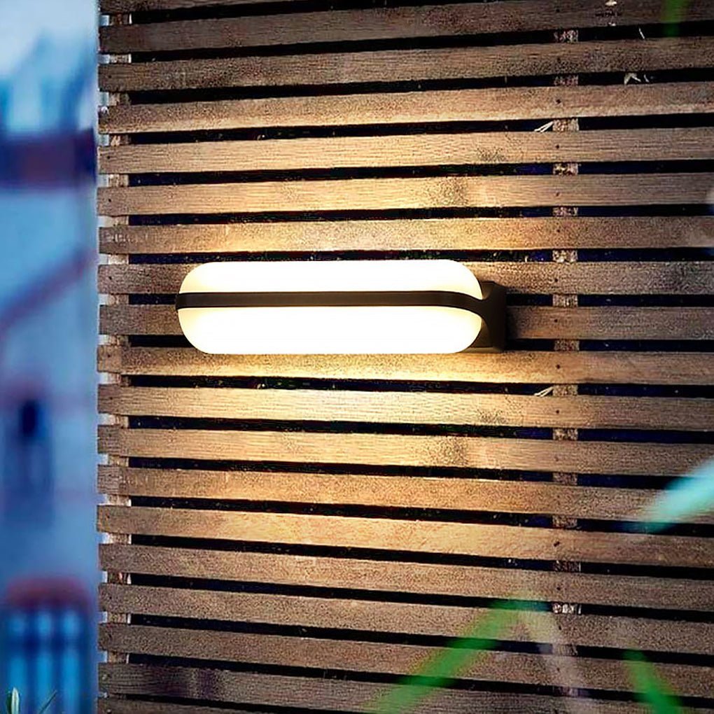 Retro Industrial Style LED Waterproof Wall Light for Wall Balcony Outdoor-Lighom