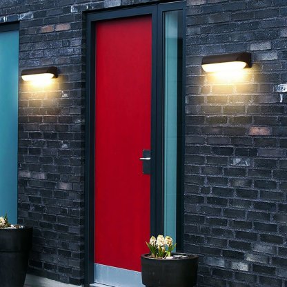 Retro Industrial Style LED Waterproof Wall Light for Wall Balcony Outdoor-Lighom