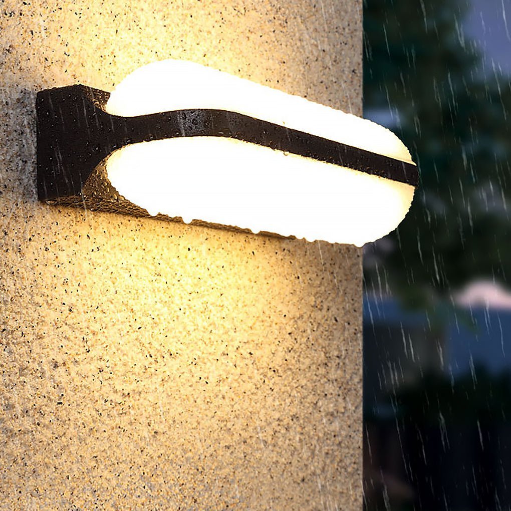 Retro Industrial Style LED Waterproof Wall Light for Wall Balcony Outdoor-Lighom