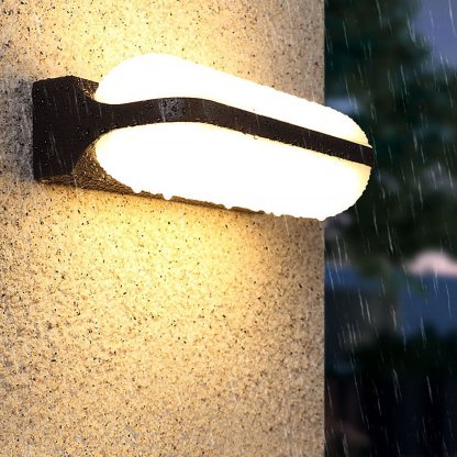 Retro Industrial Style LED Waterproof Wall Light for Wall Balcony Outdoor-Lighom
