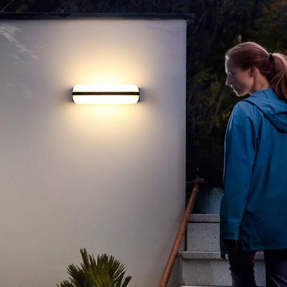 Retro Industrial Style LED Waterproof Wall Light for Wall Balcony Outdoor-Lighom