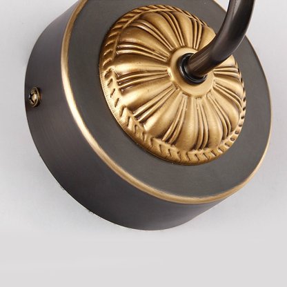 Black Copper Linear Rotatable Bathroom Vanity Light with 240° Adjustable LED Head-Lighom