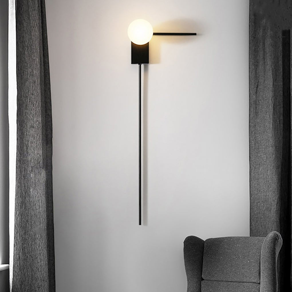 Retro Nordic Industrial Style Creative Warm Light Ceiling Lamp Wall Sconces-Lighom