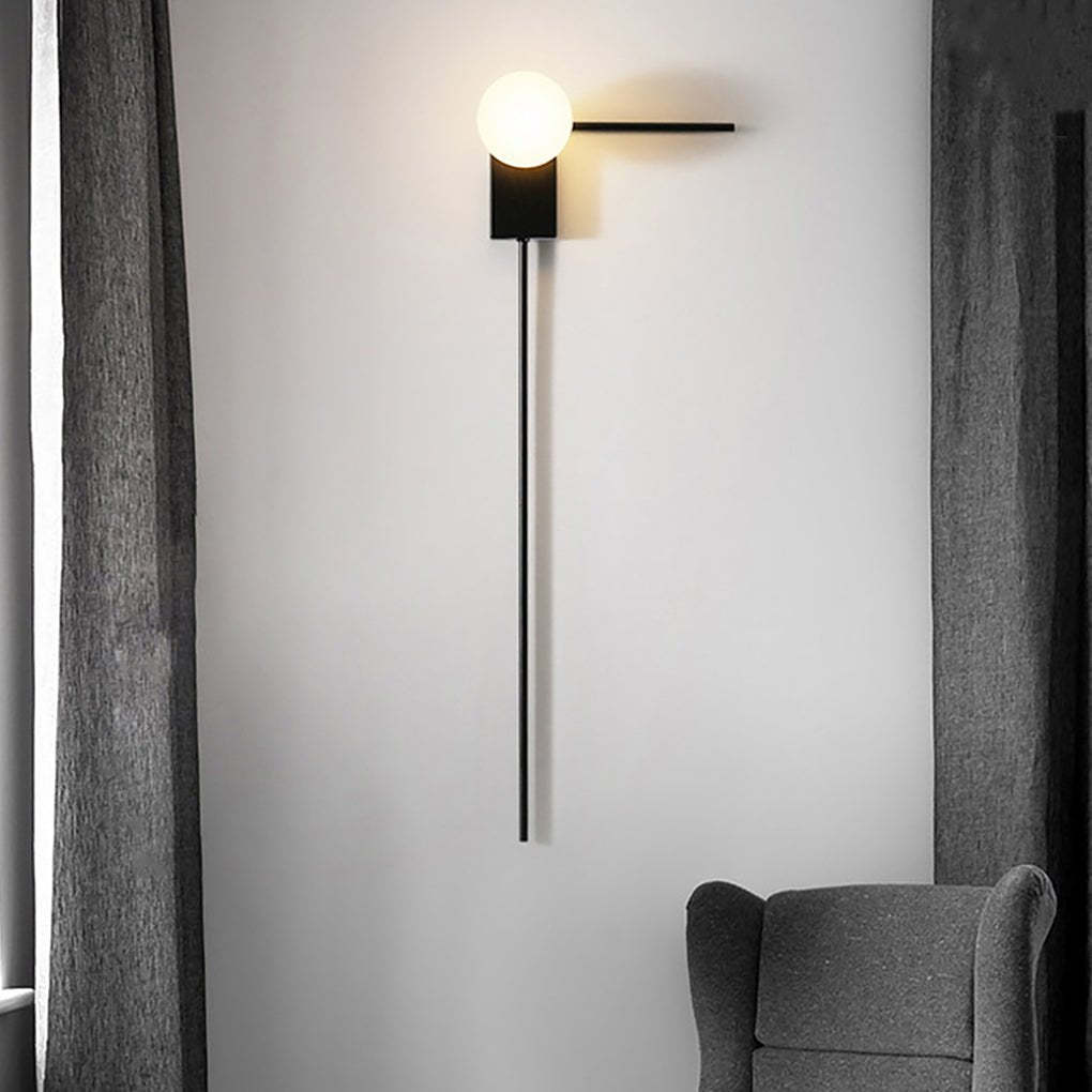 Retro Nordic Industrial Style Creative Warm Light Ceiling Lamp Wall Sconces-Lighom
