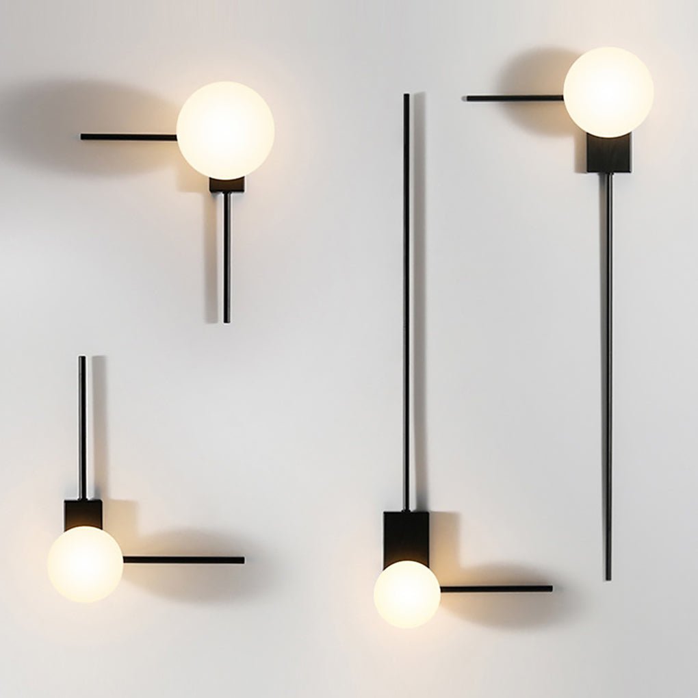 Retro Nordic Industrial Style Creative Warm Light Ceiling Lamp Wall Sconces-Lighom