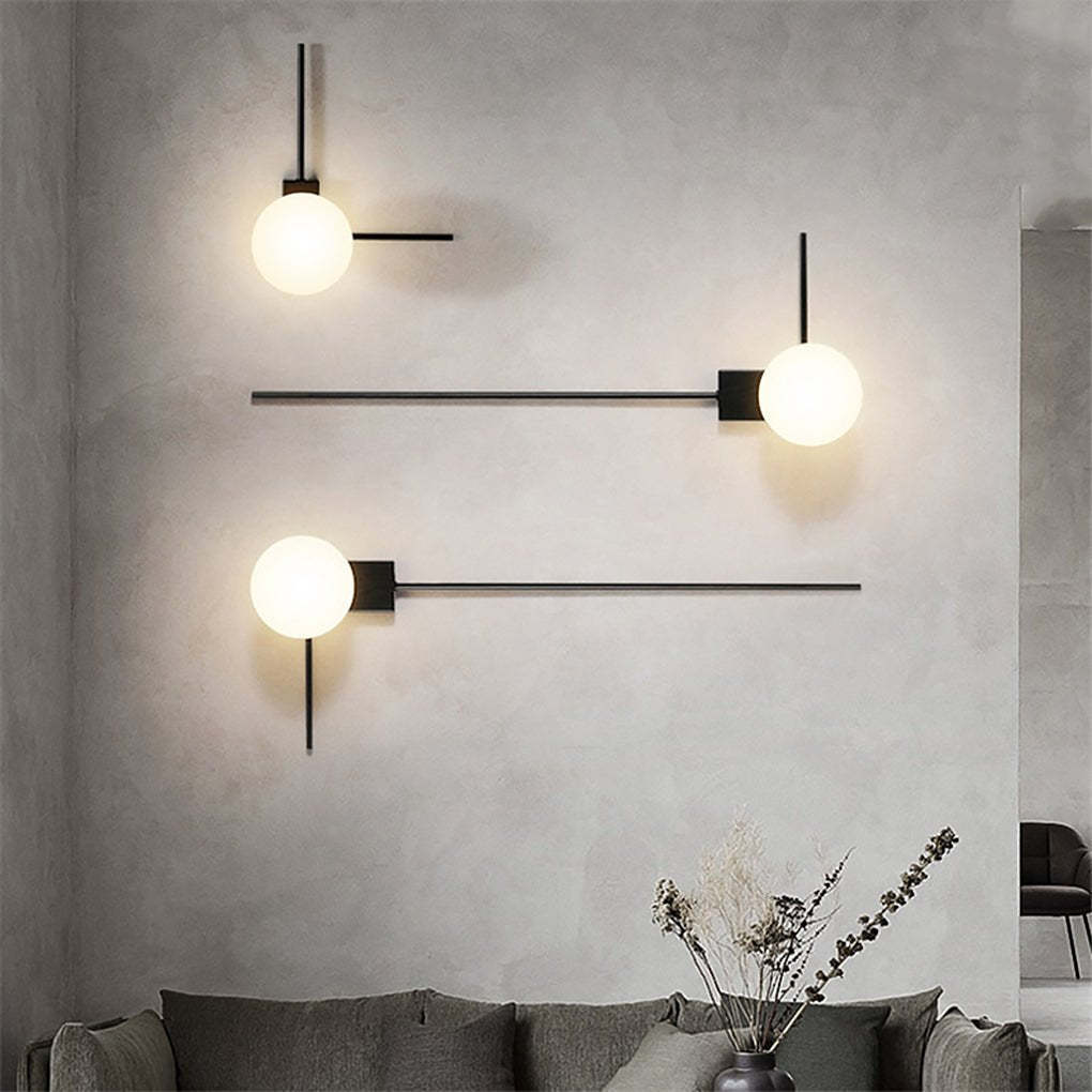 Retro Nordic Industrial Style Creative Warm Light Ceiling Lamp Wall Sconces-Lighom