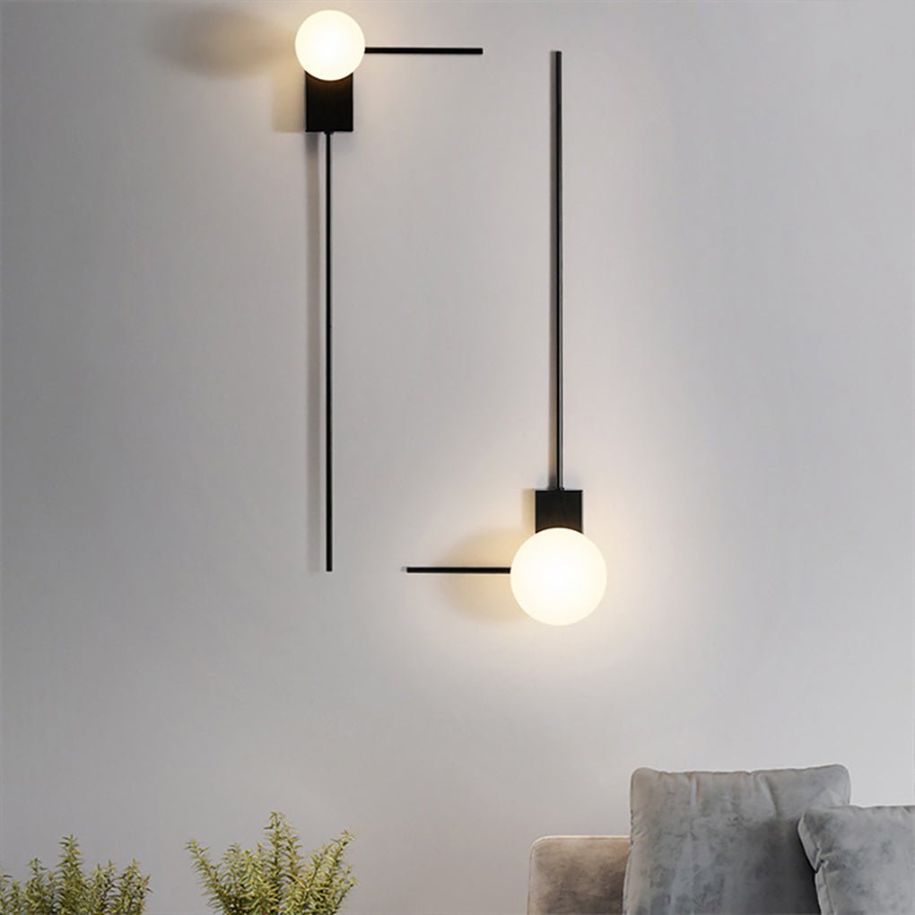 Retro Nordic Industrial Style Creative Warm Light Ceiling Lamp Wall Sconces-Lighom