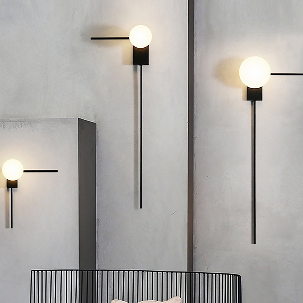 Retro Nordic Industrial Style Creative Warm Light Ceiling Lamp Wall Sconces-Lighom