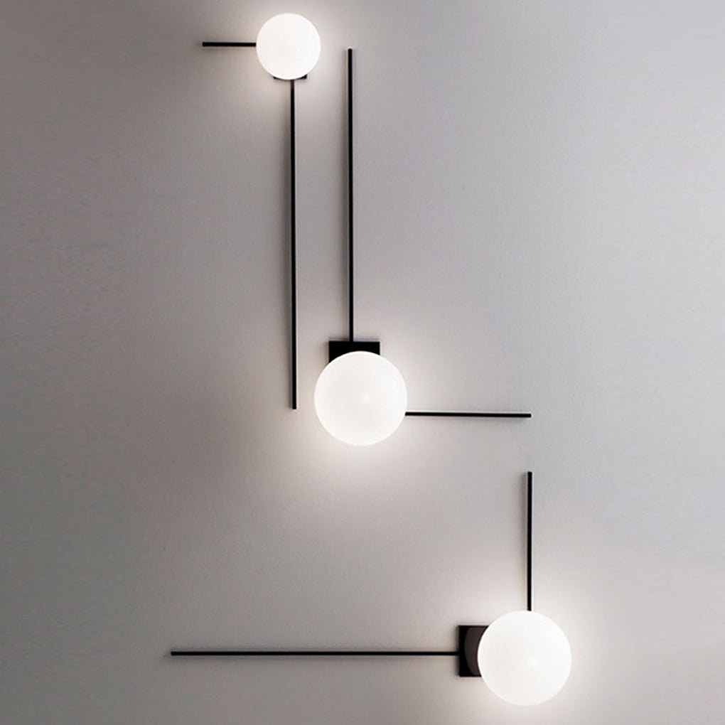 Retro Nordic Industrial Style Creative Warm Light Ceiling Lamp Wall Sconces-Lighom