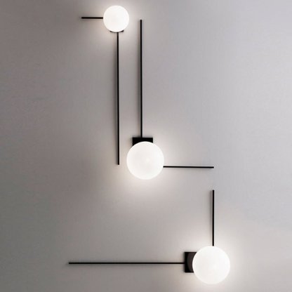 Retro Nordic Industrial Style Creative Warm Light Ceiling Lamp Wall Sconces-Lighom