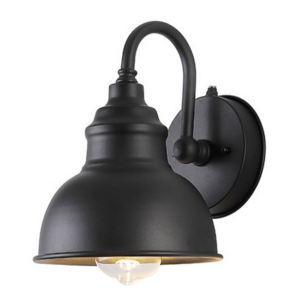 Retro Outdoor Waterproof Balcony Exterior Wall Light Gate Light with Light Sense-Lighom