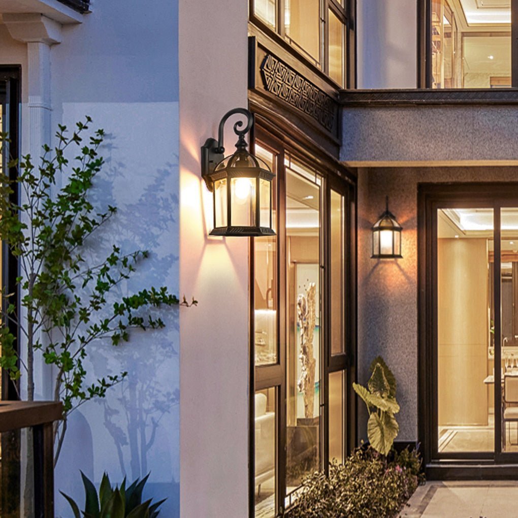 Vintage Outdoor Lanterns Lamp Durable & Versatile Lighting for Exterior Spaces-Lighom