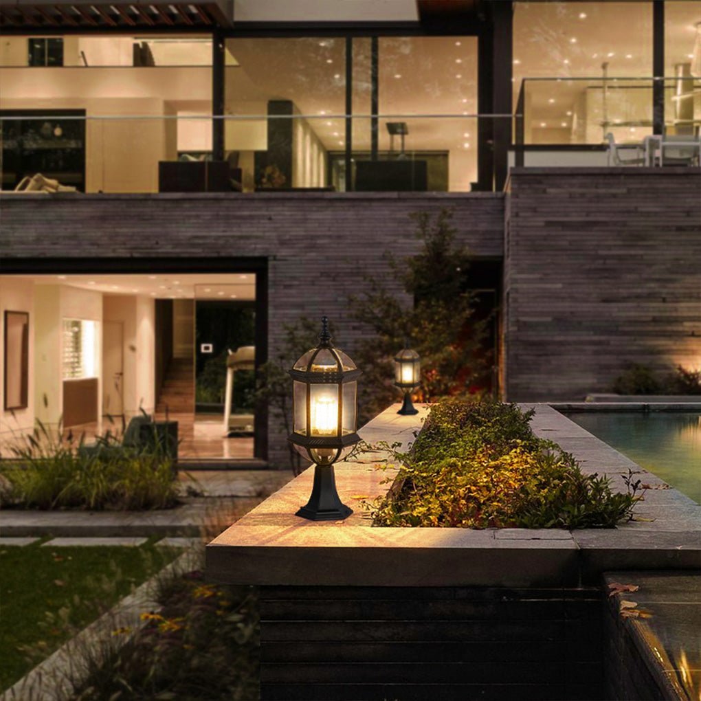 Vintage Outdoor Lanterns Lamp Durable & Versatile Lighting for Exterior Spaces-Lighom