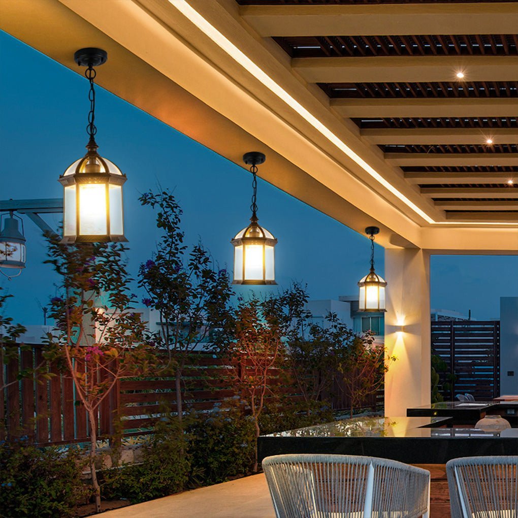 Vintage Outdoor Lanterns Lamp Durable & Versatile Lighting for Exterior Spaces-Lighom