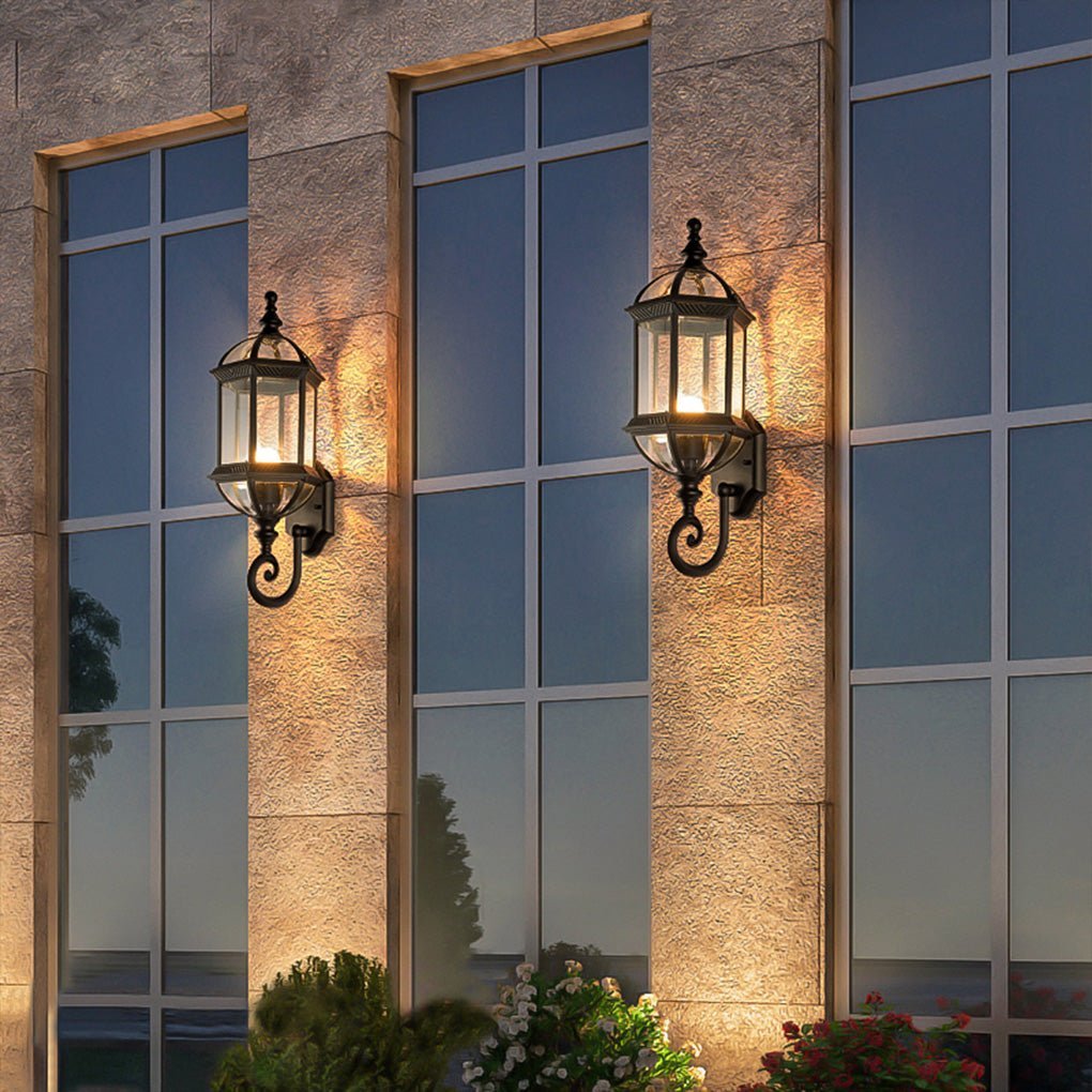 Vintage Outdoor Lanterns Lamp Durable & Versatile Lighting for Exterior Spaces-Lighom