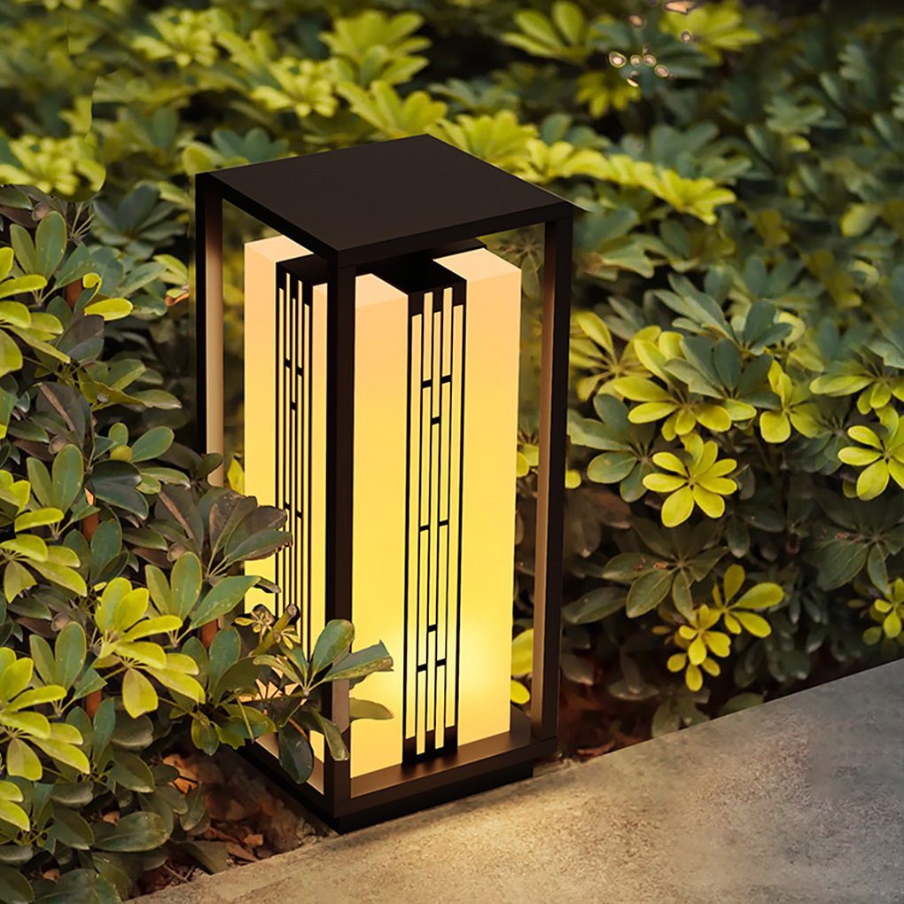 Retro Simple Outdoor Garden Park Courtyard Lawn Lamp Waterproof Landscape Lighting-Lighom