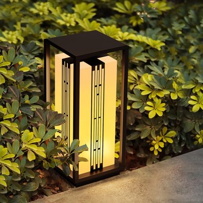 Retro Simple Outdoor Garden Park Courtyard Lawn Lamp Waterproof Landscape Lighting-Lighom