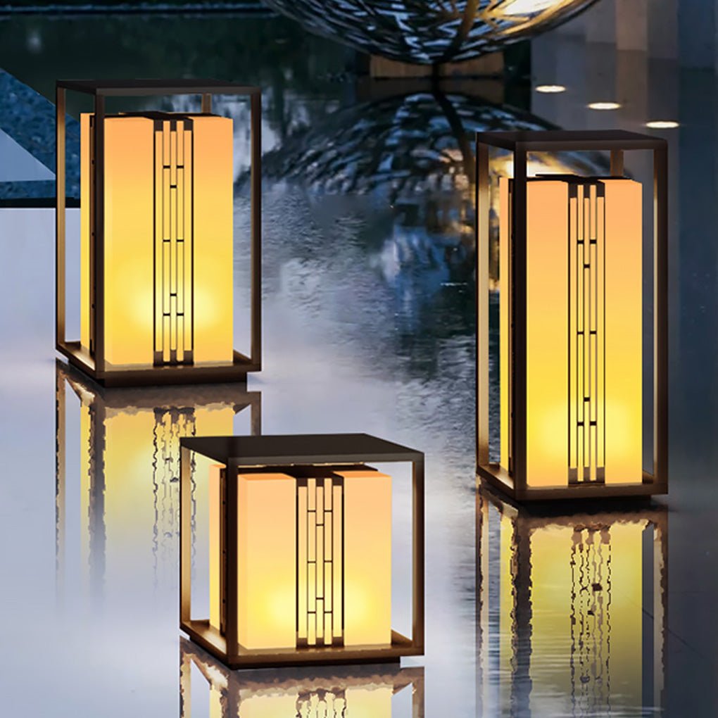 Retro Simple Outdoor Garden Park Courtyard Lawn Lamp Waterproof Landscape Lighting-Lighom
