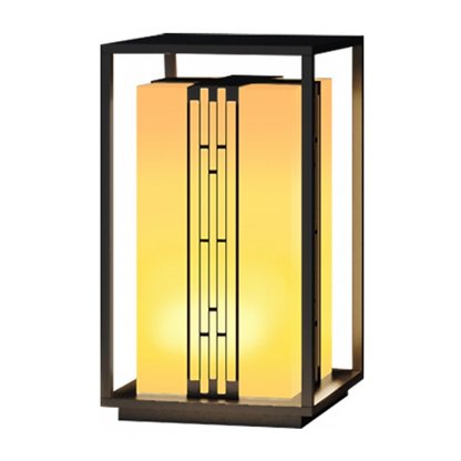 Retro Simple Outdoor Garden Park Courtyard Lawn Lamp Waterproof Landscape Lighting-Lighom