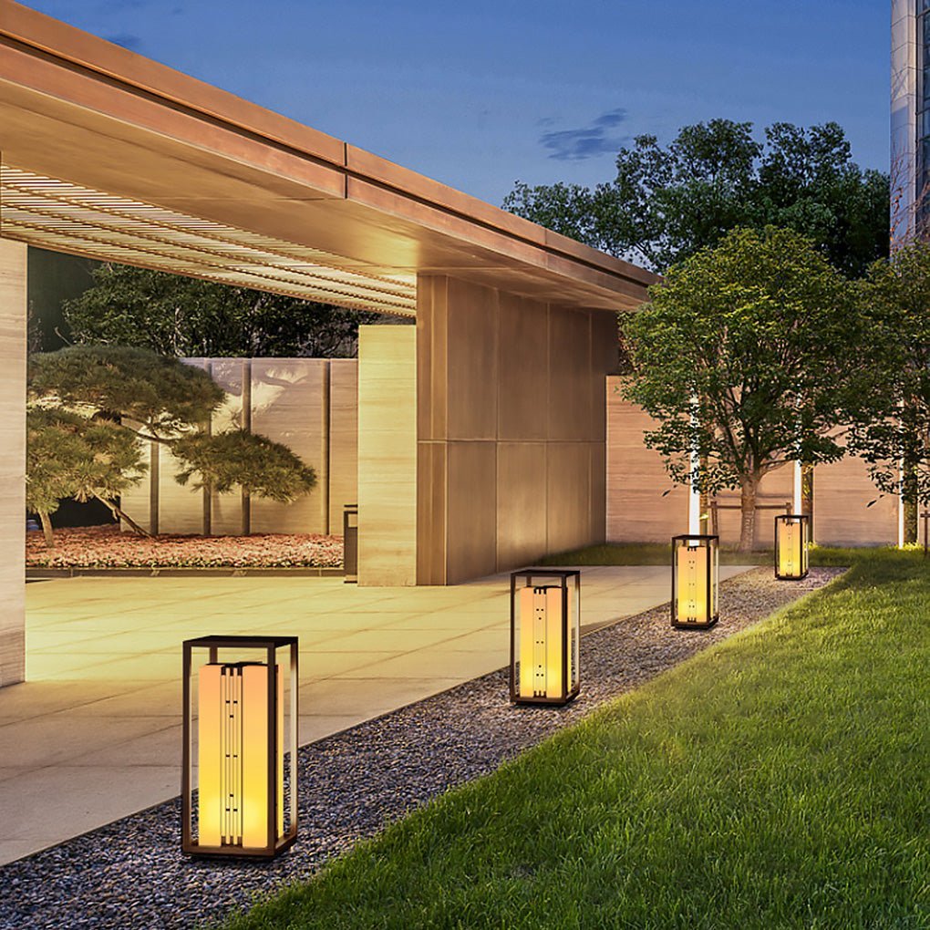 Retro Simple Outdoor Garden Park Courtyard Lawn Lamp Waterproof Landscape Lighting-Lighom
