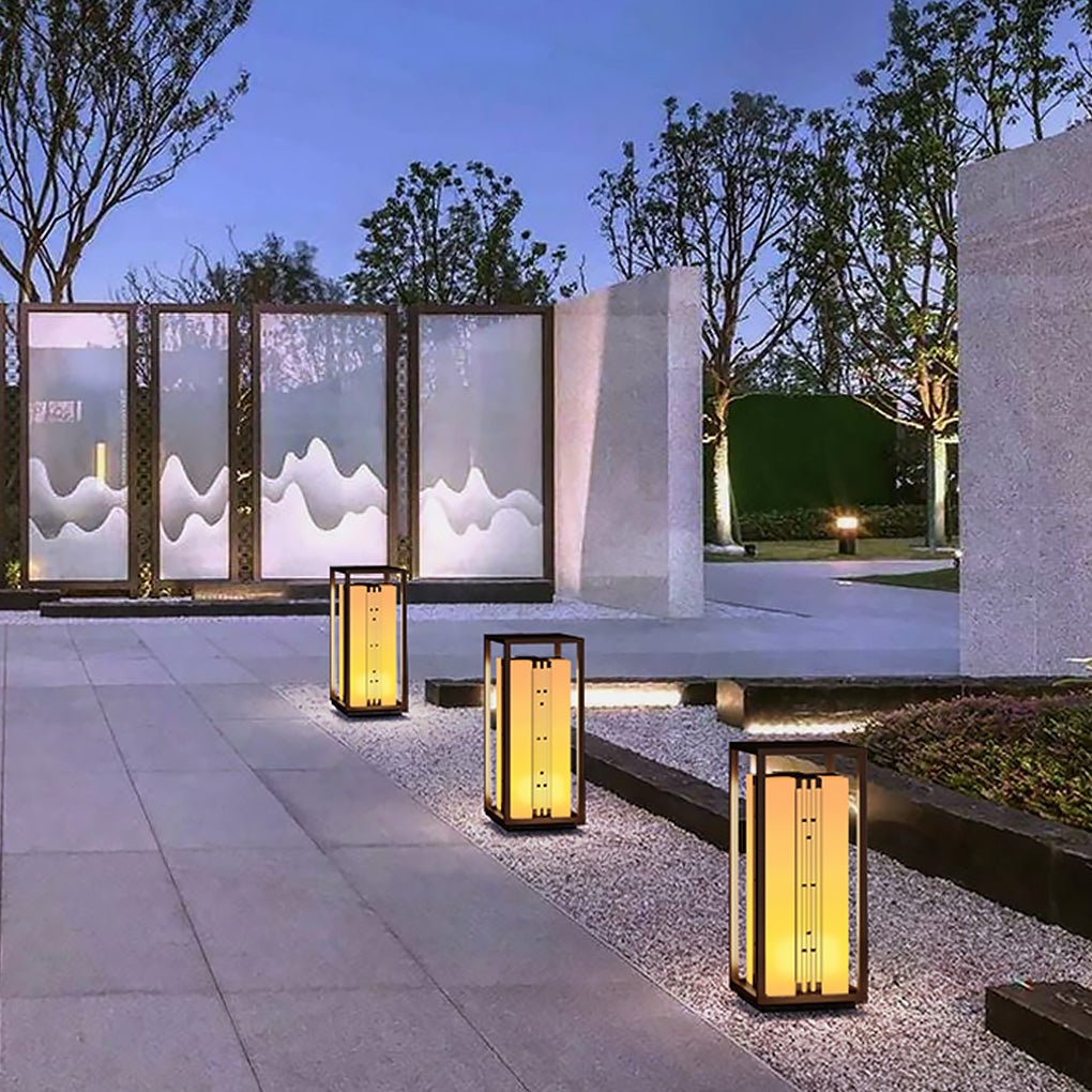 Retro Simple Outdoor Garden Park Courtyard Lawn Lamp Waterproof Landscape Lighting-Lighom