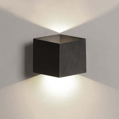 Square Waterproof up and down Lighting LED Modern Outdoor Wall Lights-Lighom