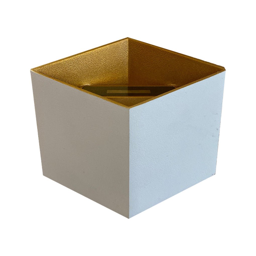 Square Waterproof up and down Lighting LED Modern Outdoor Wall Lights-Lighom