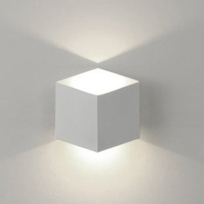 Square Waterproof up and down Lighting LED Modern Outdoor Wall Lights-Lighom