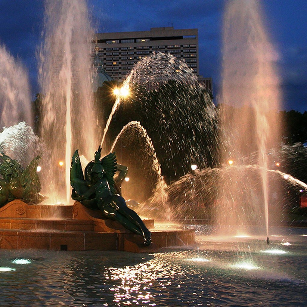Vibrant LED Ring Pool Lights Waterproof and Colorful Fountain Illumination-Lighom