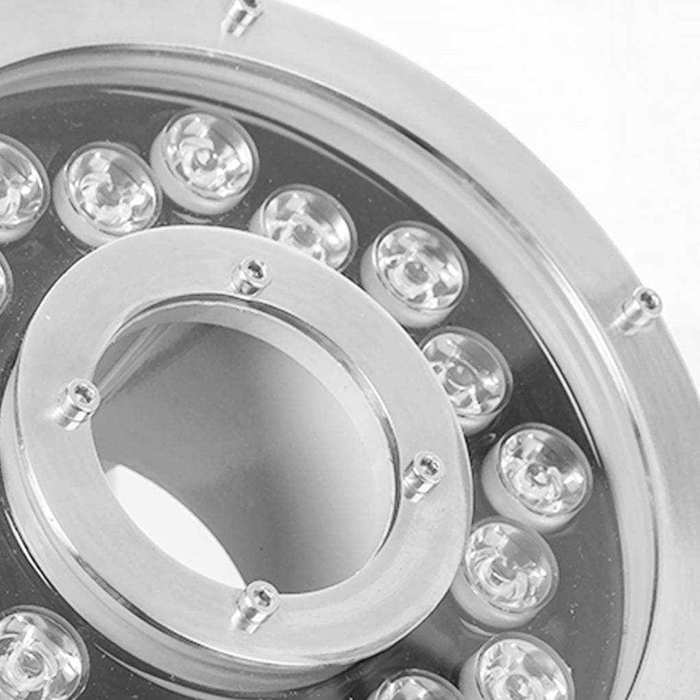 Vibrant LED Ring Pool Lights Waterproof and Colorful Fountain Illumination-Lighom
