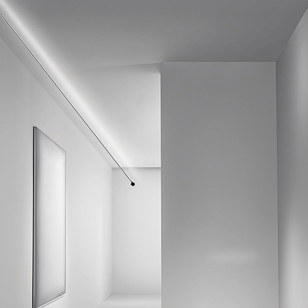 Rotatable Intelligent Dimming COB Modern LED Strip Lights Linear Light-Lighom