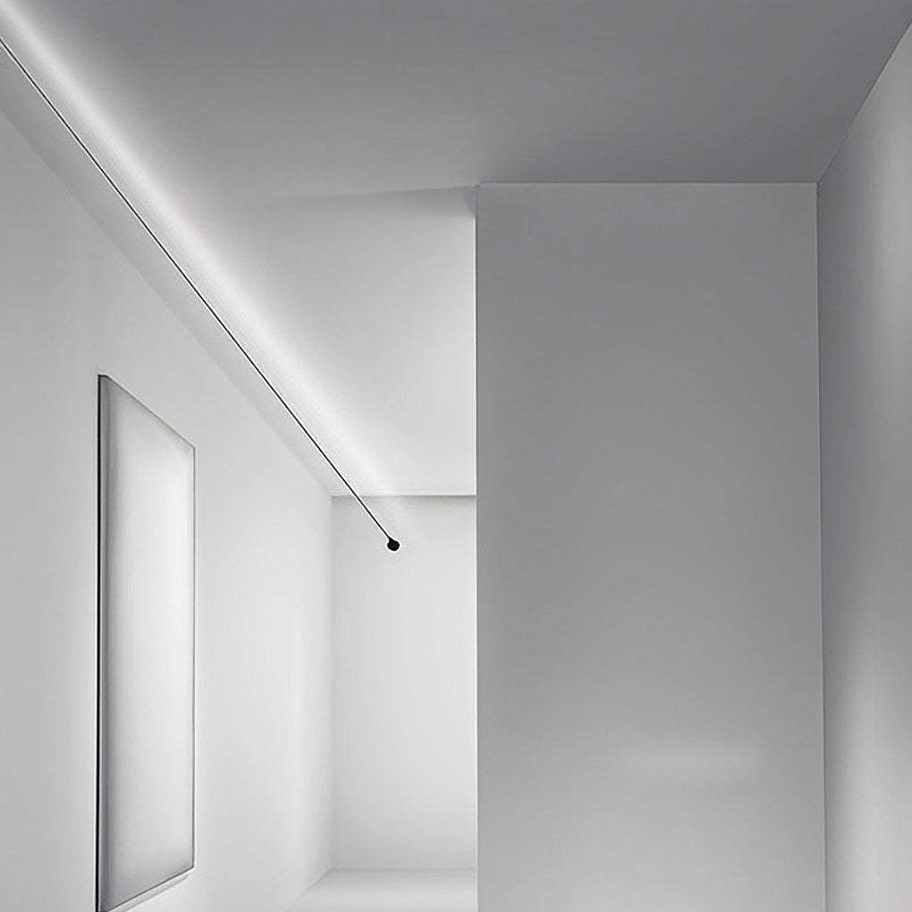 Rotatable Intelligent Dimming COB Modern LED Strip Lights Linear Light-Lighom